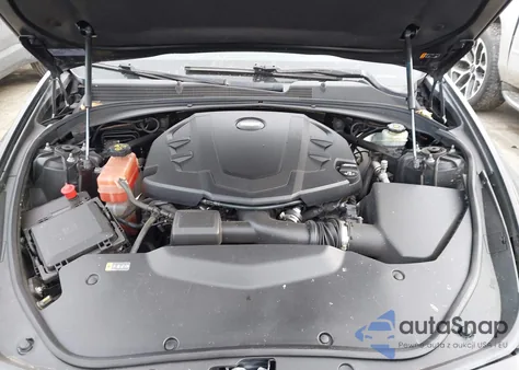 2018 Cadillac Cts Luxury из США, поврежденный, VIN 1G6AX5SS9J0158045